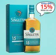 RƯỢU SINGLETON 15 NĂM CHẤT LƯỢNG 100% CHÍNH HÃNG TỐT NHẤT GIÁ