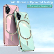 Full Plating Soft Phone Case for Nothing CMF Phone 1 2A Plus Silicone Protection Back Cover for Noth