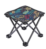 GEESO เก้าอี้ปิคนิค พกพาสะดวก ตกปลา เดินป่า มี 2แบบให้เลือก Foldable Camping Chair Folding Stool