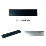 1PCS UNIVERSAL FRONT NUMBER PLATE ALLOY SIZE LONG 25CM MOTORCYCLE MOTO MOTOR NOMBOR FLAT DEPAN Y15 Y