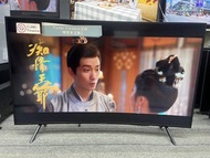 Samsung 55吋 4K 曲面電視 UA55NU7300J Smart TV保養半年