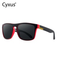 [Local]Cyxus แว่นตากรองแสง แว่นตากันแดด ผู้ชาย แว่นตา Fashion polarized Sports sunglasses man 1058