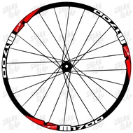 Sticker SWISS M1700DT Sticker Width 2cm Decal rim mtb downhill roadbike 26 27.5 29 700c