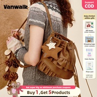 vanwalk Pinecone Tribe Collection Fashion Design Casual Mini Backpack Crossbody Bag v2988