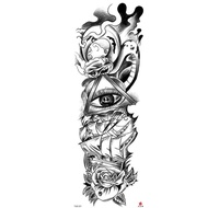 Full Arm tattoo Stickers Full Arm Flower Arm Waterproof Environmentally Friendly Temporary tattoo St