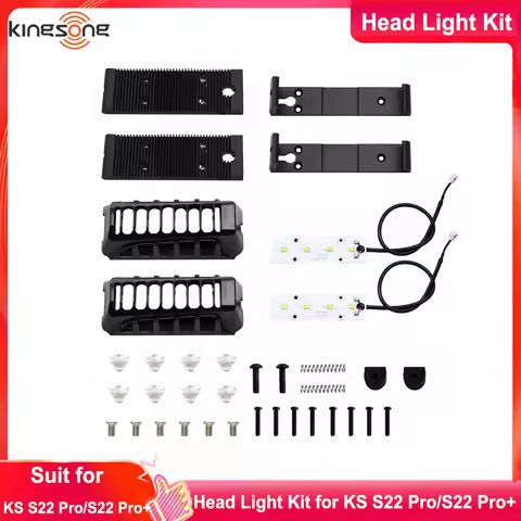 Original KingSong S22 Pro/S22 Pro+ Electric Unicycle Head Light Kit/Front Light Set Suit for KS S22 