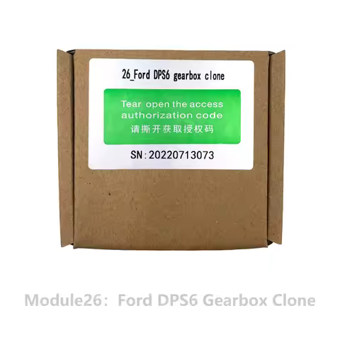 ACDP Module 26 DPS6 TCM Clone tool for Renault Ford Focus, Ecosport, Fiesta, Aspire, Figo DPS6 TCM c