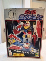 Clover gundam 超合金 中boxset