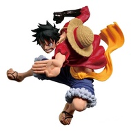 toys for 2 player squishy toy Anime One Piece Figure 17CM GK Monkey D Luffy Gear 2 Busoshoku Haki PVC Action Figure Model Toys Collectible Dolls Kids Gifts