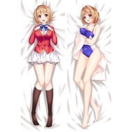 Classroom of The Elite Kikyou Kushida Anime Dakimakura Male Otaku Hugging Body Pillow Case Cover Thr