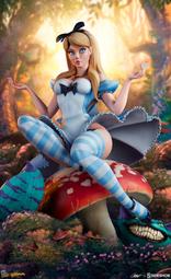(最新商品預購) Sideshow BenToy 童話系列 Alice IN 愛麗絲全身雕像 SC-200506