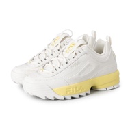 FILA DISRUPTOR II BLANC DE BLANC/LEMONADE