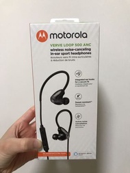 ❗️全新❗️Motorola Verve Loop 500 ANC Wireless In-air Headphone 藍芽耳機 #music#earphone#airpod#bluetooth#fa