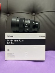 全場最平 新淨靚仔 Sigma 14-24 14-24mm F2.8 DG DN Sony FE E  Mount