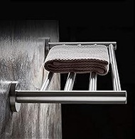 Towel Rack Towel Bar Towel Rail Towel Rack Towel Rails Shelf Stainless Steel Wall Mounted Towel Bar 