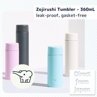 Zojirushi Thermal Flask stanless Water bottle Vacuum insulted Screw Type (leak-proof & gasket-free) 