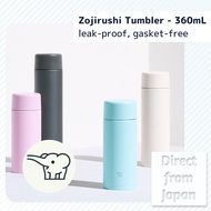 Zojirushi Thermal Flask stanless Water bottle Vacuum insulted Screw Type (leak-proof &amp; gasket-free)  360ml/480ml [Direct from Japan]