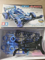 TAMIYA 1/32 軌道四驅車 前衛者 透明藍色車殼 AR底盤 95024 限定版