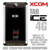 TABLET XCOM ICE - TABLET 4G 7" - RAM 1GB ROM 8GB - TABLET MURAH MURAH