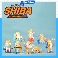 Blindbox GURAYA Shiba Inu Series 2 – Eat, Drink & Play Genuine Original Seal Full box