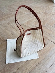 ICICLE Weaved Tote Bag之禾編織網眼托特包