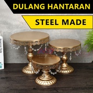 Dulang Hantaran Perkahwinan Kahwin Steel Made Pengantin Traditional Melayu Tray Hantaran Tray Group