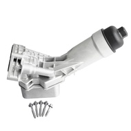 New Engine Oil Cooler Filter Housing For BMW 230i 330e xDrive 330i 430i 530i 540i B46 B48 X3 X4 X5 X