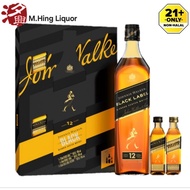 JOHNNIE WALKER BLACK LABEL GIFT Pack 700ml