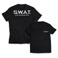 Adult SWAT Men's T-Shirt Unisex Top Wear Shirt