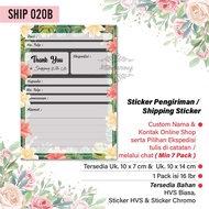 Shipping Sticker 1 pack contains 16 pcs Shipping Stickers Address Stickers