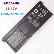 AP22ABN Laptop Battery For Acer Swift Go 16 SFG16-71-50P7 526K SFG16-71-72JL 72VA SFG16-71-763T 771P