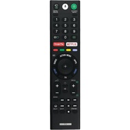 RMF-TX310P Voice Replacement Remote for Sony TV KD-60X8300F KDL-49W800G KD-49X7500E KDL-43DW800F KDL
