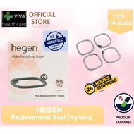 HEGEN Replacement Seal (4-pack)