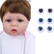 KOOLISM Reborn Doll Eyeball Kids DIY Puppet Making Fake Eyes Toy Eyes 24/22/20mm Doll Toys Doll Safe