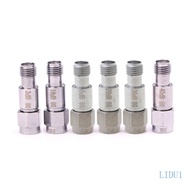 LIDU1 SMA Attenuator 2W 8G DC-6GHz 8GHz Coaxial Fixed Attenuators 40DB 30DB 20DB 10DB 6DB 3DB SMA Fi