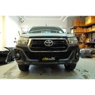 Toyota Hilux Revo Convert Rocco Front Bumper