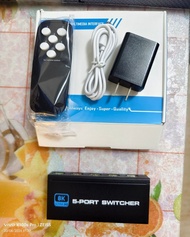 5入一出 HDMI 8k 切換器