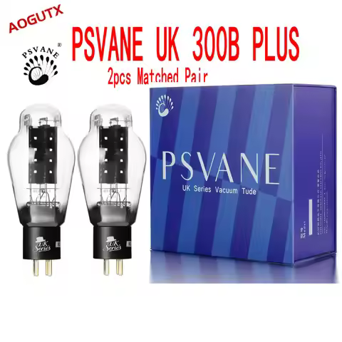 PSVANE UK300B-PLUS Vacuum Tube Upgrade WE300B 300BN 300BT 4300B 7300B 300B Electron Tube Amplifier H