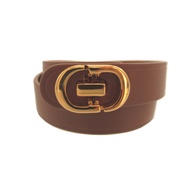 Like new Christian Dior 30 Montaigne B1760, size S, Braun leather, double-strand bracelet, 0472 [Pre