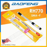 Diamond RH770 Dual Band High Gain SMA-Female Male Telescopic Antenna For BAOFENG UV-5R UV-82 BF-888S