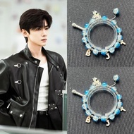 Bai Jingting Cheer Color Bracelet Bracelet Letter Design Fresh Student Girlfriend Gift Concert Perip