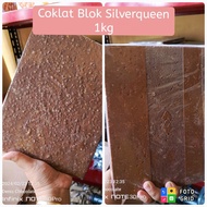 Coklat Blok Silverqueen Chocbar 1kg Asli pabrik