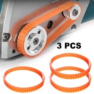 【Exclusive Discount】 3pcs Electric Planer Drive Belt Girth 238mm Width 9.6mm Electric Planer Drive B