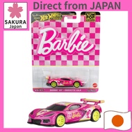 【Limited Edition】 Hot Wheels Pop Culture - Barbie 65th Anniversary Corvette C8.R Toy Vehicle Miniatu