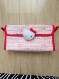 Hello Kitty 粉色筆袋 化妝袋