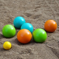 Grass Earth Hard Earth Rolling Ball Target Throwing Ball Big Ball Chasing Small Ball Family Game Out