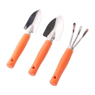 3Pcs/Set Mini Garden Tool Set for Garden Plants Flower Pot Shovel Rake Spade Tools Garden Plant Weed