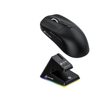 X6 ATTACK SHARK X6 56g Ultra-Light Wireless Tri-Mode BT5.2/2.4G/Wired Gaming Mouse PAW3395 26K DPI 2