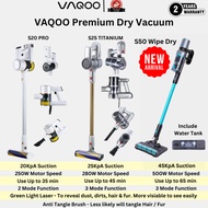 [Local Warranty] VAQOO S20 Pro / S25 Titanium / S50 2 in 1 Cordless Vacuum Cleaner Handheld Handstic