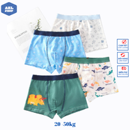 Quần lót bé trai set quần chíp bé trai 20kg đến 50kg quần sịp cho bé trai hàng Quảng Châu hiệu BOMBA